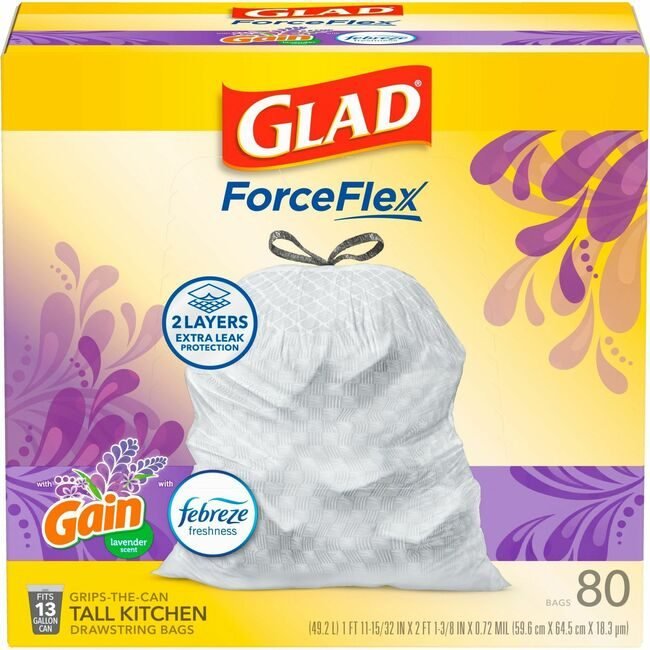CloroxPro / Clorox The Clorox Company CloroxPro / Bags Trash Odrshield 13GAL CLO78902