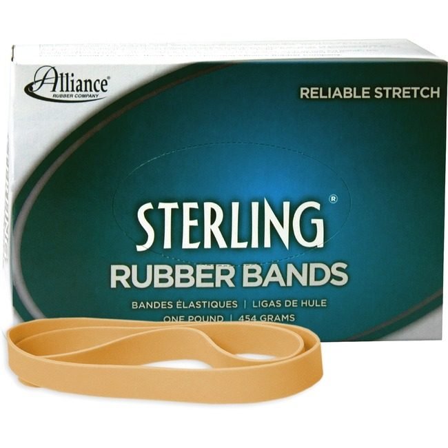 Alliance Rubber Company Rubberbands SIZE#105 Nttn ALL25055
