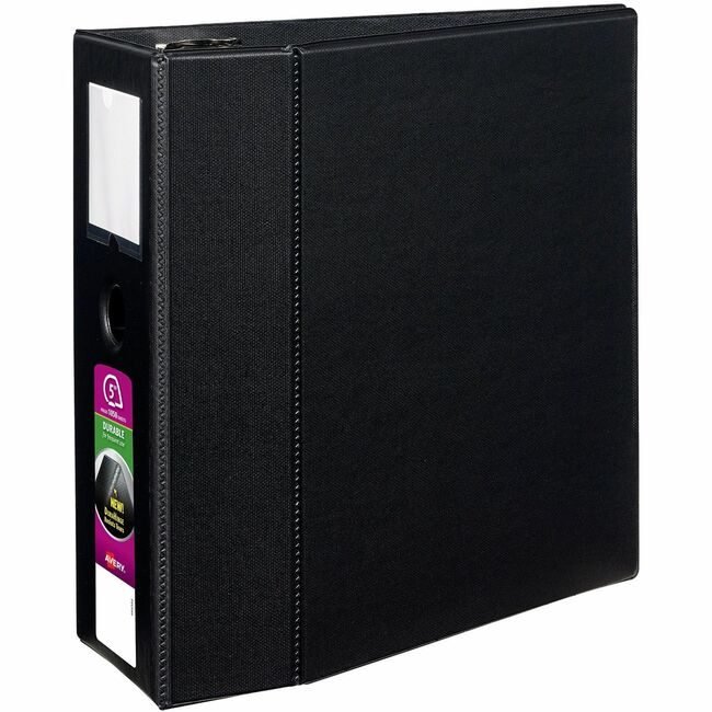 Avery Products Corporation Binder Ezd Ring Lh 5" Black AVE08901