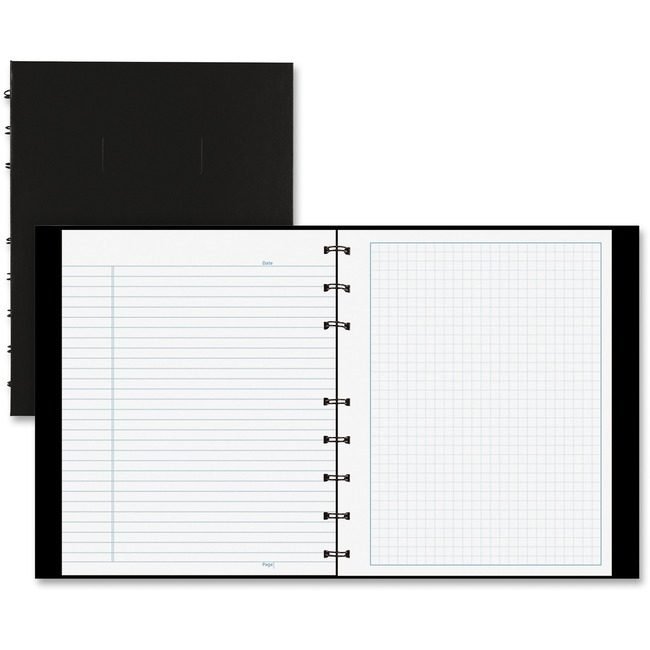 Dominion Blueline, Inc. Schneider Vizz Ntbk Notepro Quad/Ruled REDA44C81