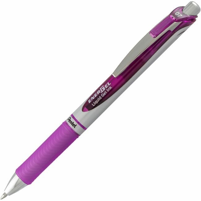 Pentel of America Pen Gel Rtx Mtltip 0.7MM Vt PENBL77-V