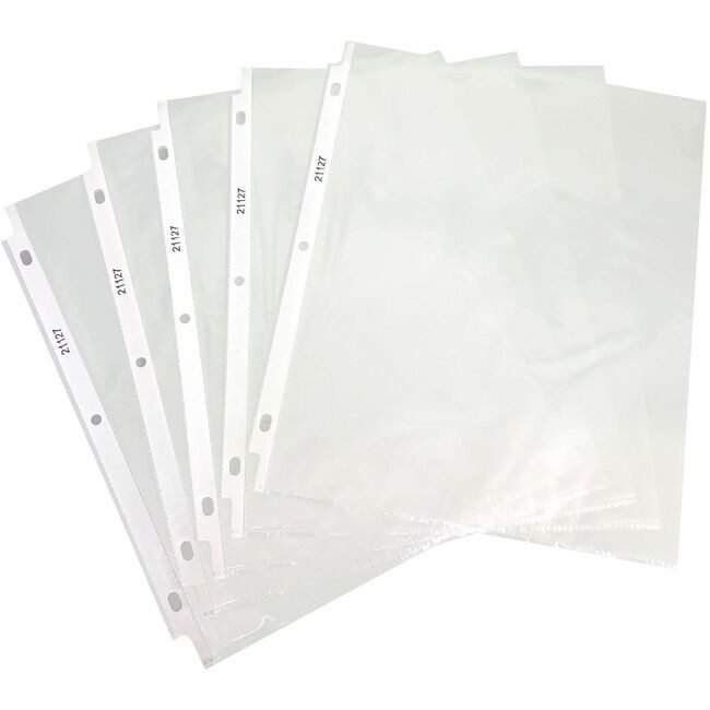 Business Source Protector Sheet Clear BSN21127CT