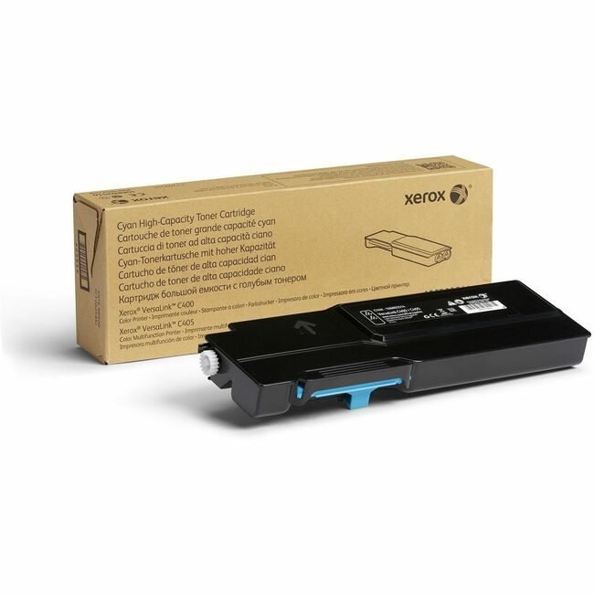 Xerox Corporation Crtdg Toner C400 405 Hy Cyn XER106R03514