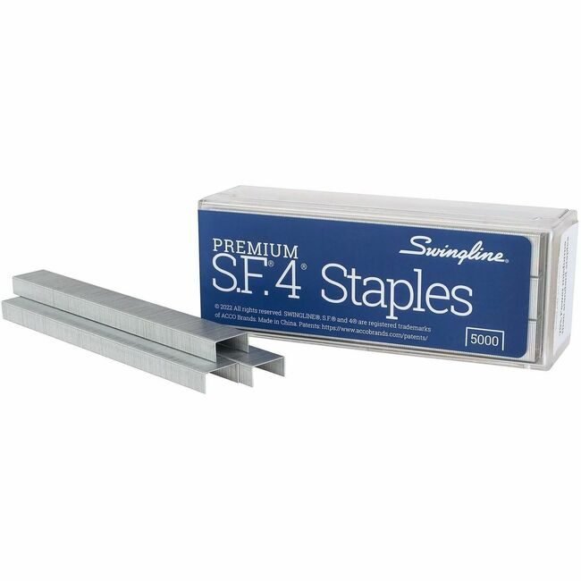 ACCO Brands Swingline Staples Prem Full 1/4" 5000 SWI35450