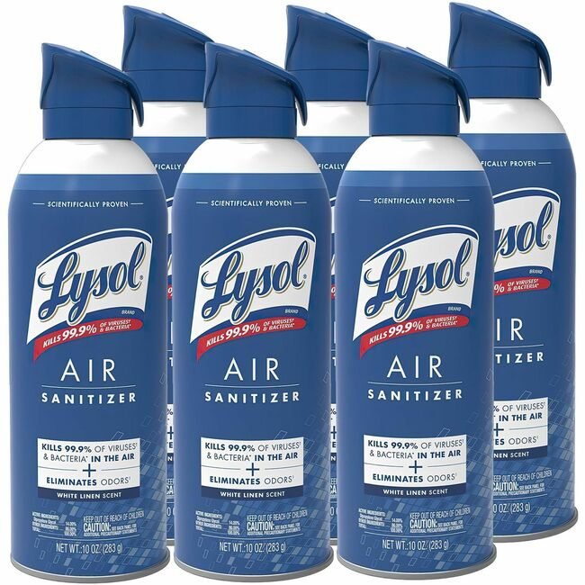 Reckitt Lysol / Resolve / Air Wick / Easy-Off / product-specific Sanitizer Linen 10OZ RAC99351CT