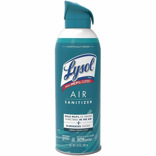 Reckitt Lysol / Resolve / Air Wick / Easy-Off / product-specific Sanitizer Fresh 10OZ RAC99350