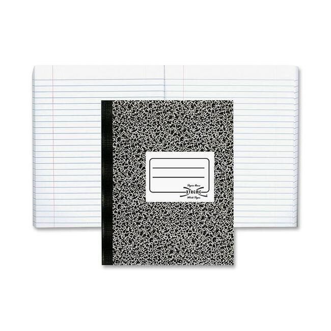 Dominion Blueline, Inc. Schneider Vizz Notebook Comp Clg 8X10 80SH RED43-461
