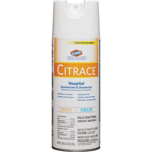 CloroxPro / Clorox The Clorox Company CloroxPro / Disinfectant Hosp Citrace CLO49100