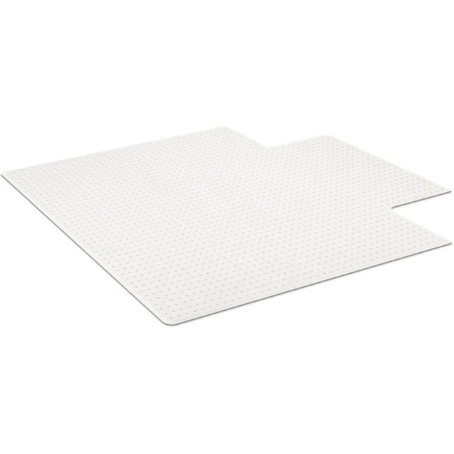E.S. Robbins Chairmat Flt/Low 45X53 Clear ESR120123