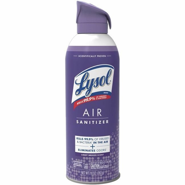 Reckitt Lysol / Resolve / Air Wick / Easy-Off / product-specific Sanitizer Lt Brz 10OZ RAC99394