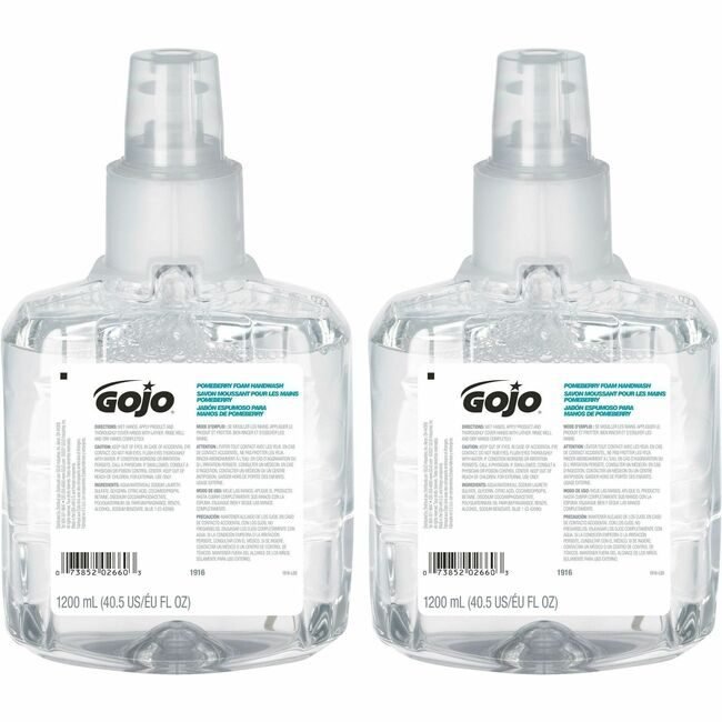 GOJO Industries Soap Foam Hndwash Pomebry GOJ191602CT