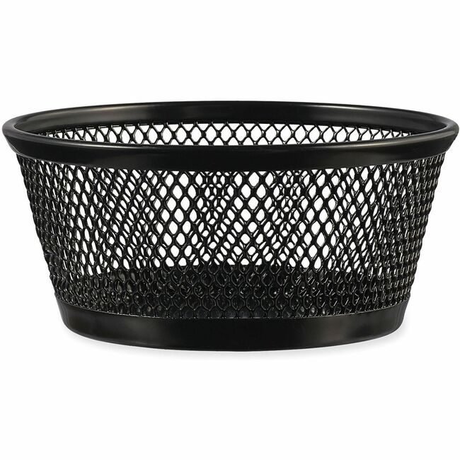 Universal Office Products Cup Mesh Clip Black UNV20014