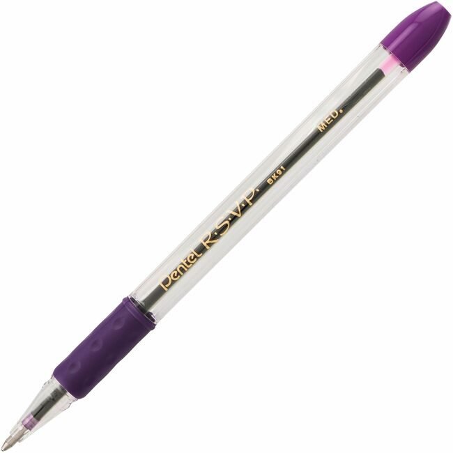 Pentel of America Pen Rsvp Bp Medium Vt Dz PENBK91-V
