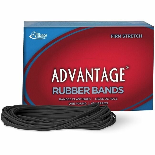 Alliance Rubber Company Rubberband Black #117B ALL58405