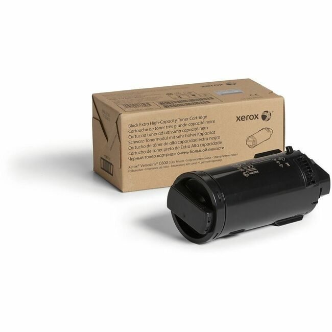Xerox Corporation Toner VSALINK C600 Black 16.9K XER106R03919