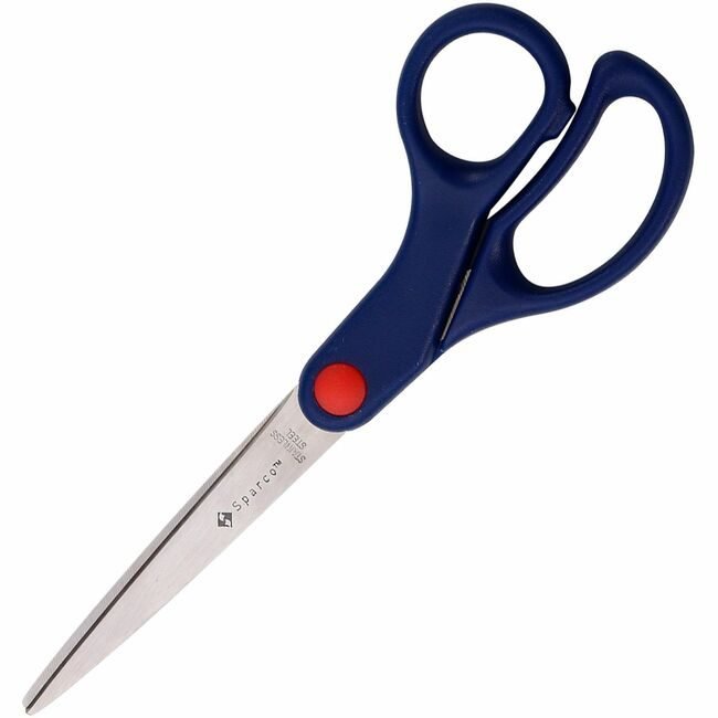 Sparco Scissors Student Strt 7" Be SPR39048