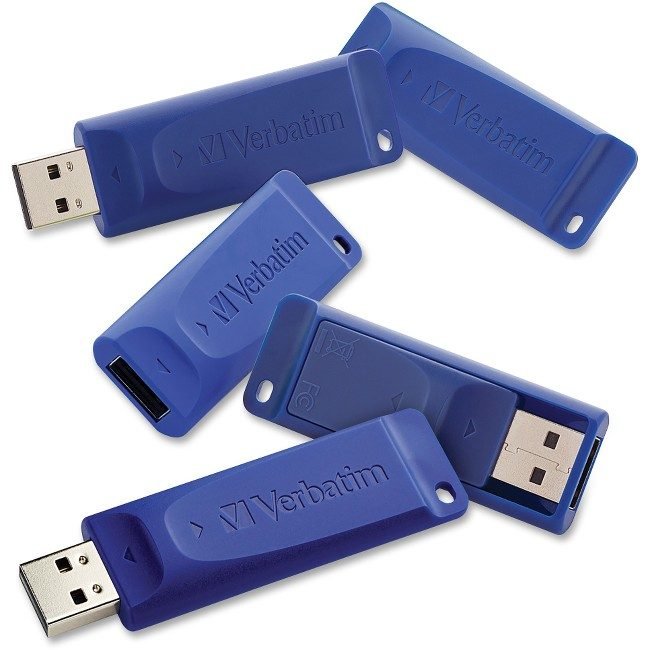 Verbatim Americas Drive USB Classic 8GB 5 Pack VER99121