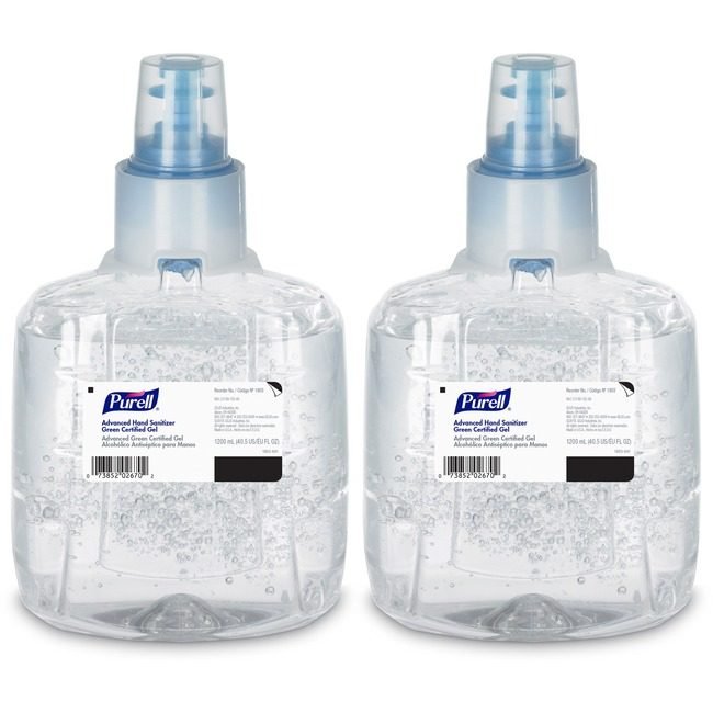 GOJO Industries Refill Gel Cert Green Adv GOJ190302CT