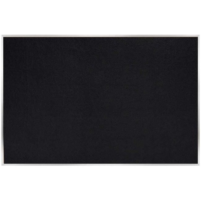 Ghent Manufacturing Board Aluminum Rub 4X10 Black GHEATR410BK