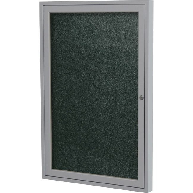 Ghent Manufacturing Board Enc 1DR Alm 36X30 Eby GHEPA13630VX183