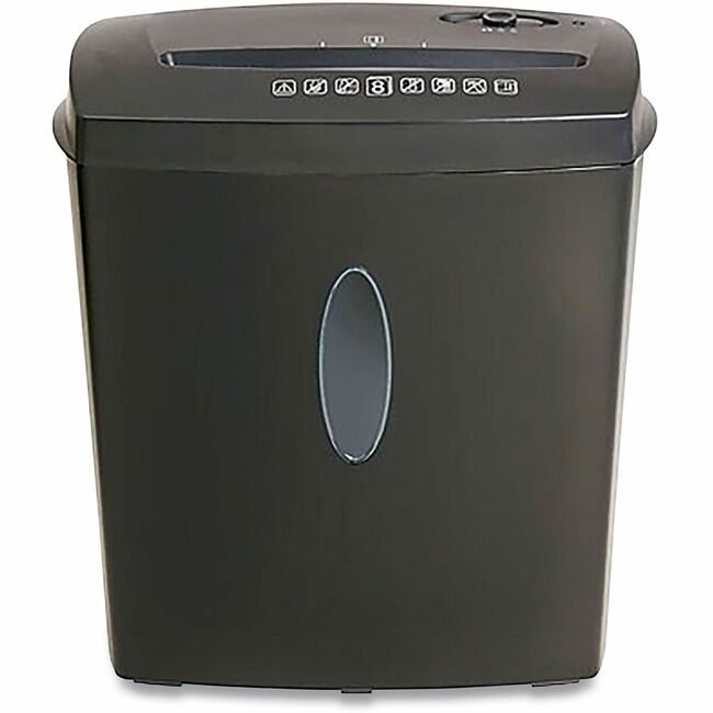 Universal Office Products Shredder 8SHT Crosscut Black UNV48108