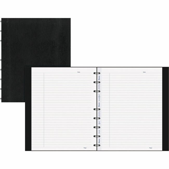 Dominion Blueline, Inc. Schneider Vizz Notebook Miraclebind 9X7 REDAF9150.81