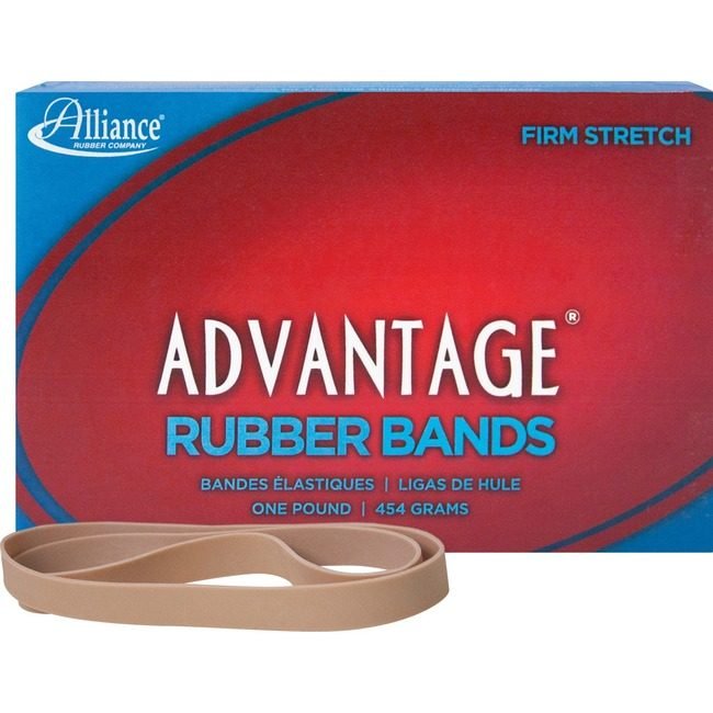 Alliance Rubber Company Rubberbands Advntg #107 1LB ALL27075