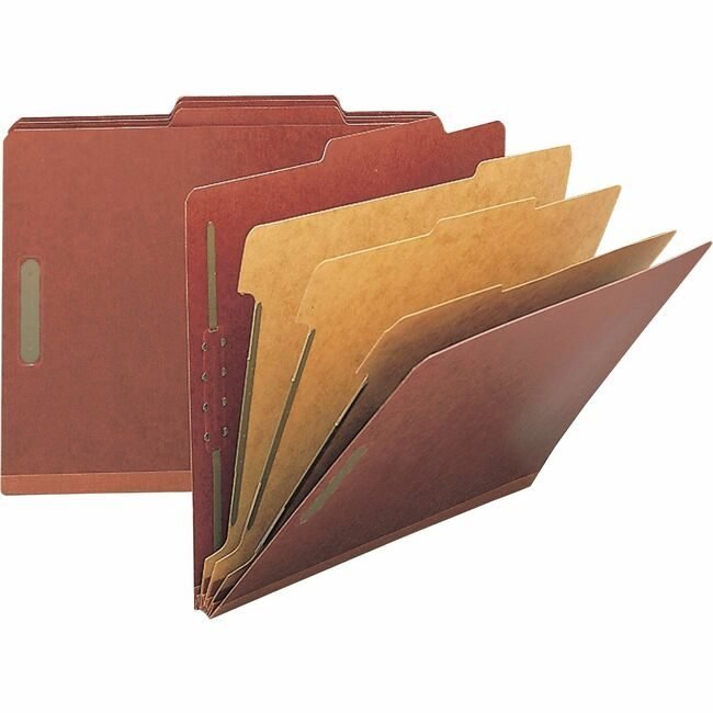 Nature Saver Folder Classf Legal 2"EX 2DIV NAT01055