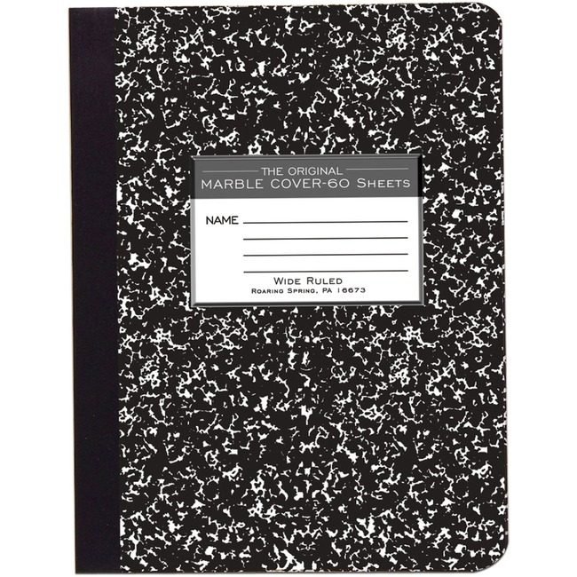 Roaring Spring Paper Products Book Composition Hardcvr 60 ROA77222