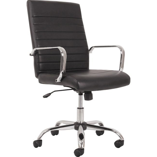 basyx by HON The HON Company basyx by Chair Executive Fixarms Black BSXVST511