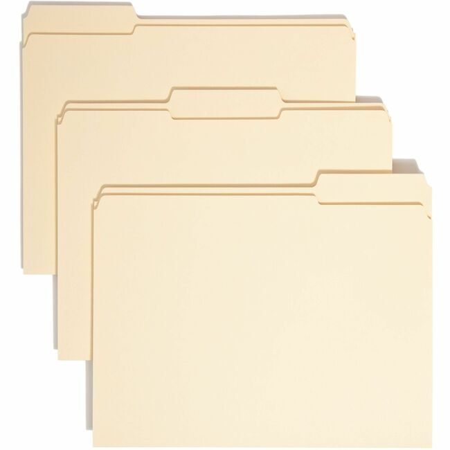Smead Manufacturing Co. Folder File Letter 1/3 AST Mla SMD10347