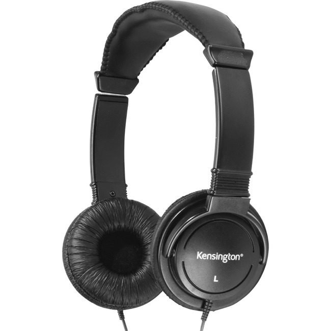 ACCO Brands Kensington Headphones 3.5MM 9FT CORD KMW33137