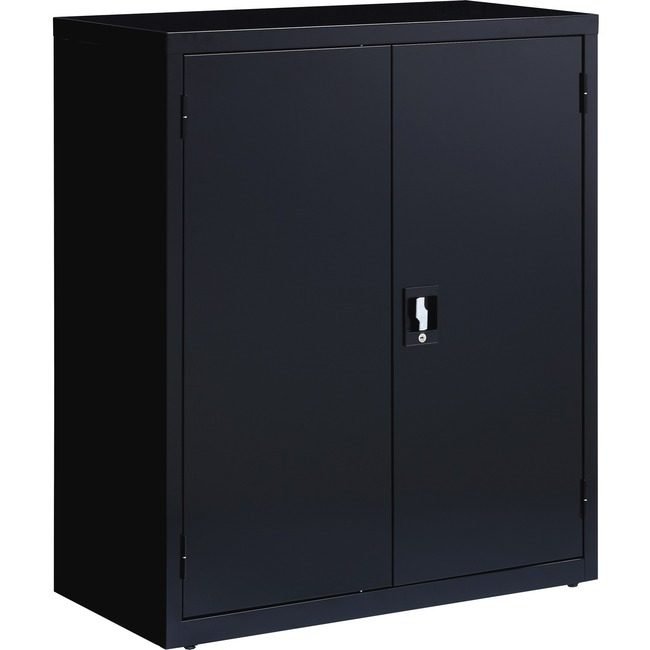 Lorell Cabinet 18"D X 42"H Black LLR41305