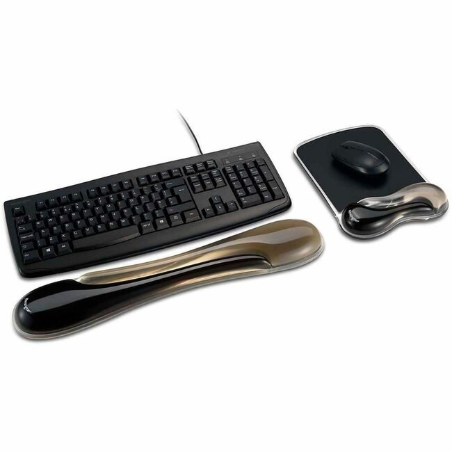 ACCO Brands Kensington Mousepad Wristrest Duo Gel KMW52500