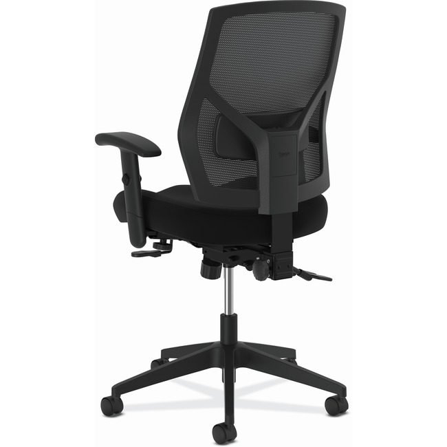basyx by HON The HON Company basyx by Chair Hi Back W/Arms Black BSXVL582ES10T