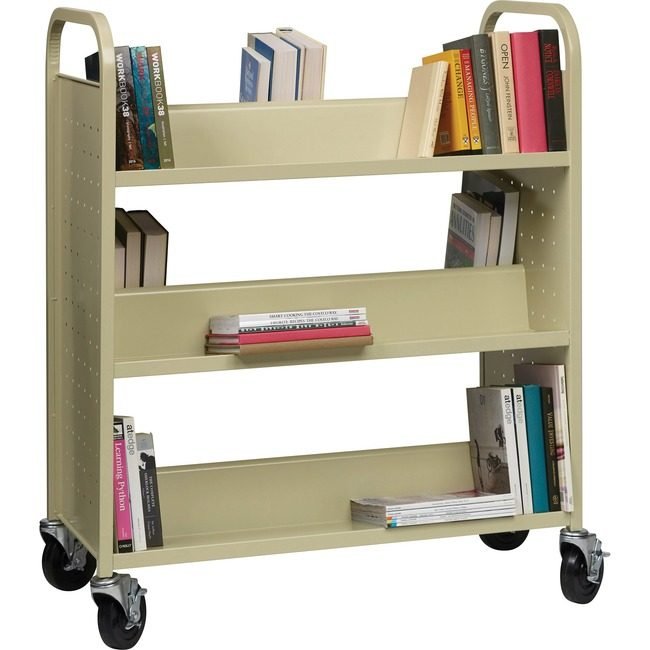 Lorell Cart Book Sloped Py LLR49202