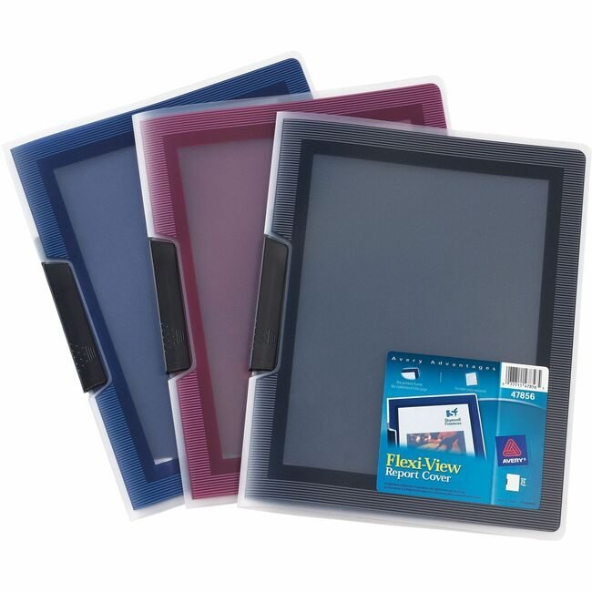 Avery Products Corporation Cover Report Swingclip Assorted AVE47856