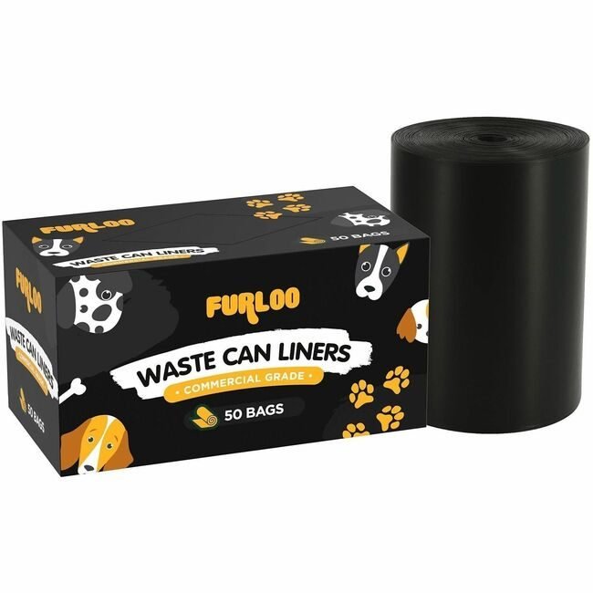 GRITT Commercial Furloo Pet Waste Can Liners GRIFLO22