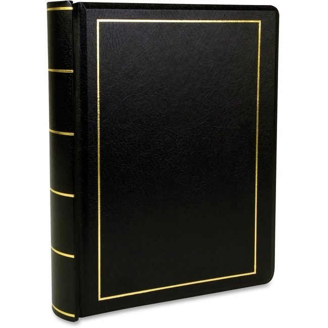Wilson Jones / ACCO Brands Book Minute 11X8.5 Black WLJ0395-11
