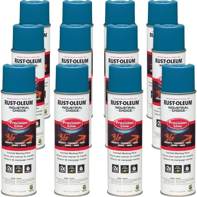 Rust-Oleum Paint Ic Marking Blue RST203031CT