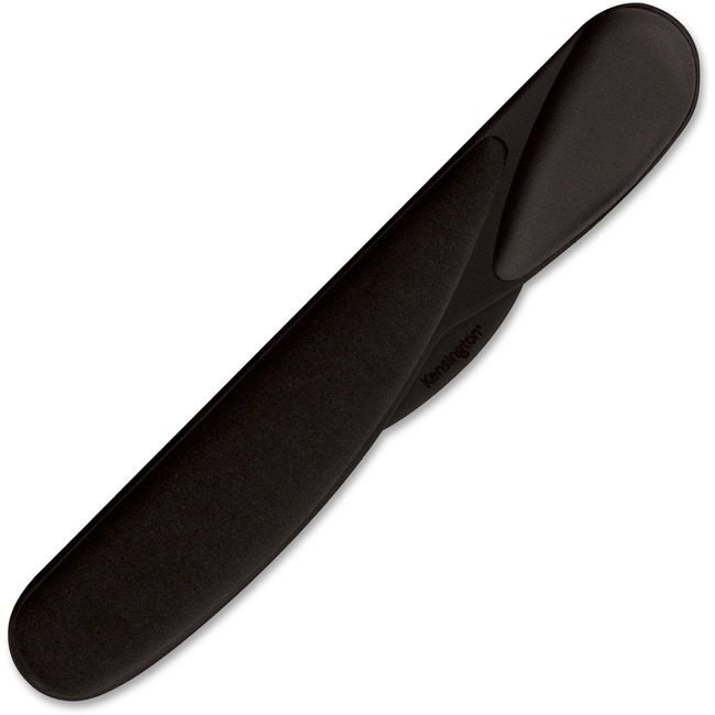 ACCO Brands Kensington Wristrest Pillow Black KMW22801