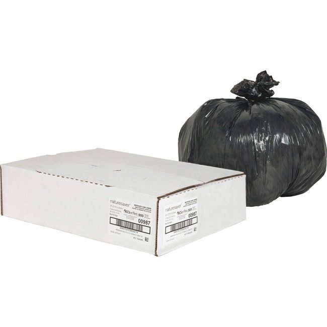 Nature Saver Bag Trash 24X23 7-10 GAL NAT00987