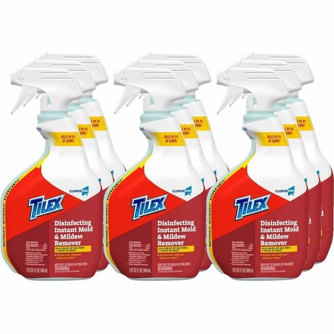 CloroxPro / Clorox The Clorox Company CloroxPro / Remover Mldew Disnfct 32OZ CLO35600CT