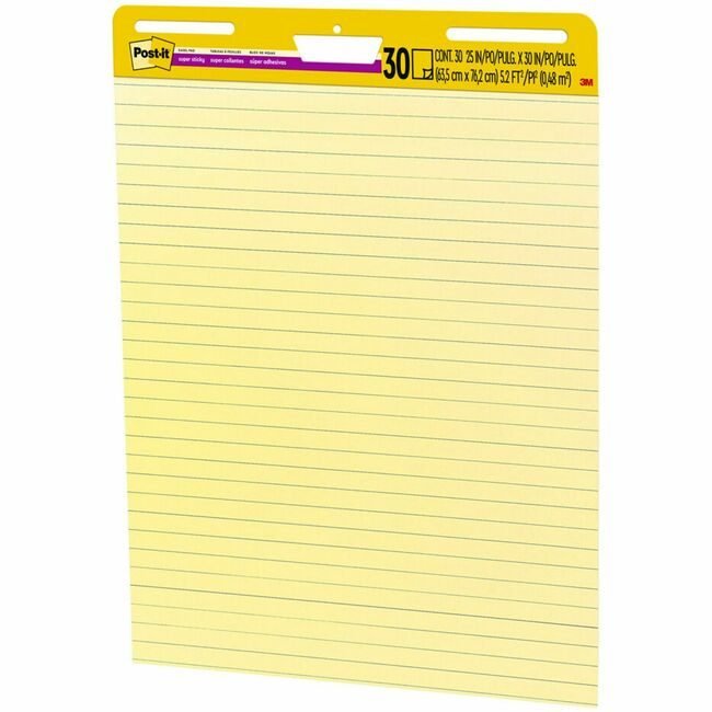 3M Company Pad Easel Post-It Ruled Yw MMM561