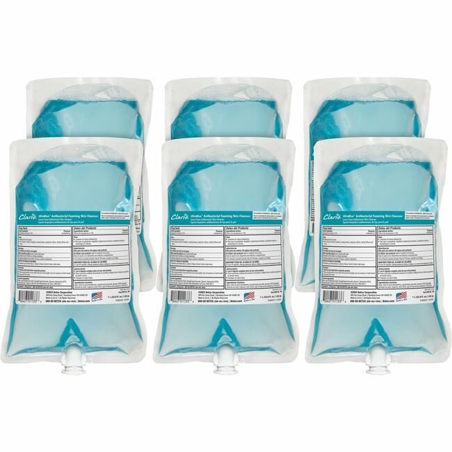 Betco Corporation Cleanser Skin Antibac U Blu BET75929-00