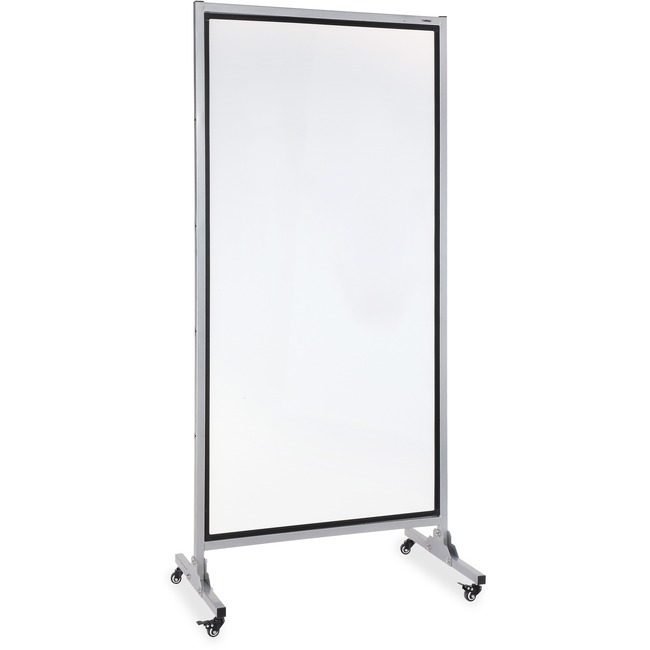 Lorell Easel Dry Erase 2SIDED Mob LLR55630