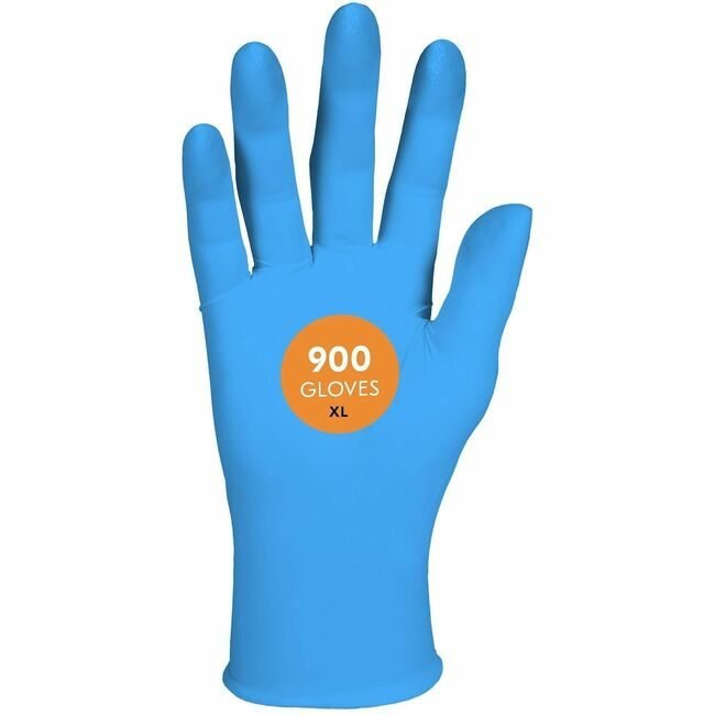 HyFlex / Ansell Gloves Nitrile 6MIL XL ANS54424