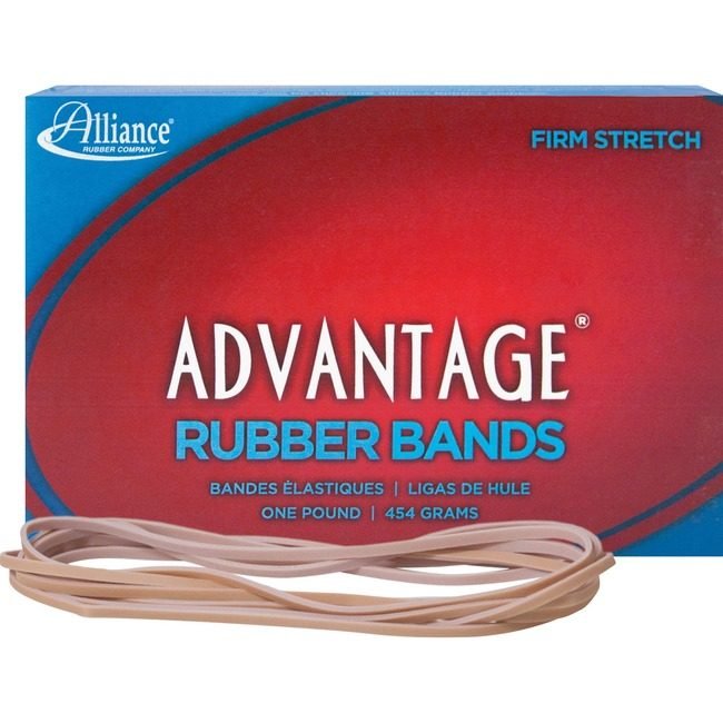 Alliance Rubber Company Rubberbands Advntg #117 1LB ALL27405