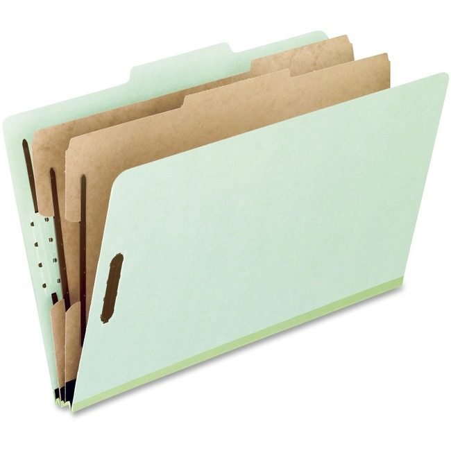 Pendaflex Folder Class Letter 2DIV Green PFX17173