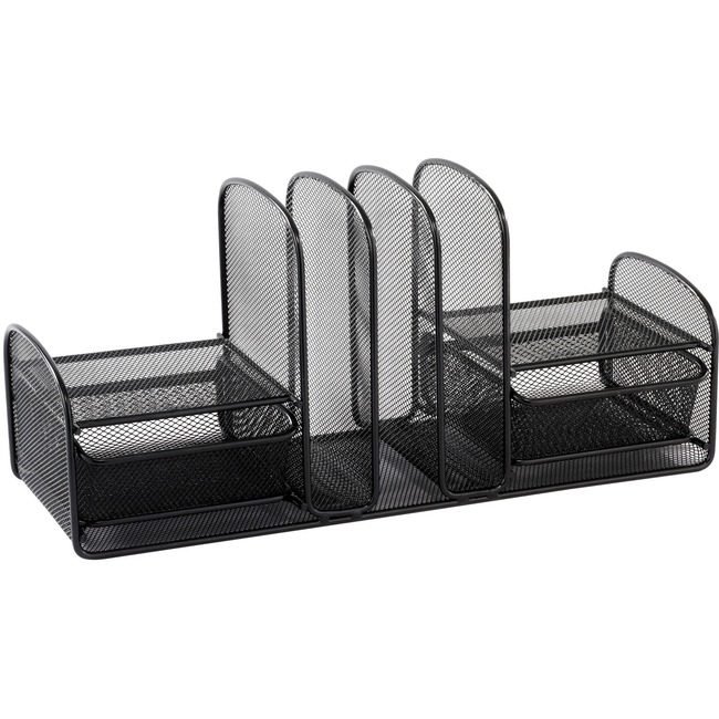 Safco Products Organizer Mesh 3UP 4HZ Bl SAF3263BL